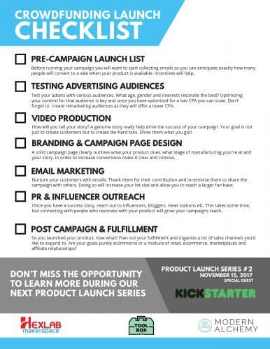 Crowdfunding Checklist